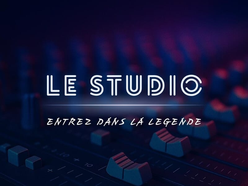 Visuel du scénario de jeu de piste Le Studio