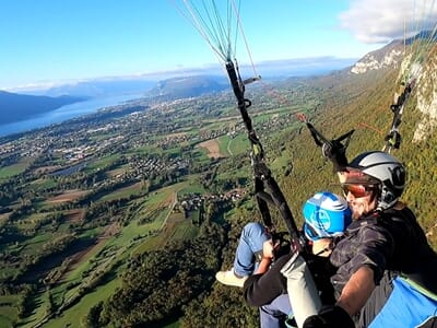 Vol en Parapente près de Chambéry