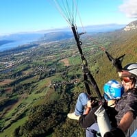 avis Vol en Parapente près de Chambéry