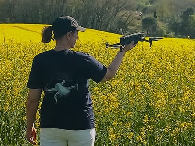 Stage de Pilotage de Drone près de Gaillac