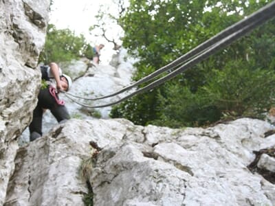 Parcours Aventure près de Montpellier - Montpeyroux
