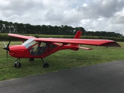 Baptême en Avion ULM près de Pau