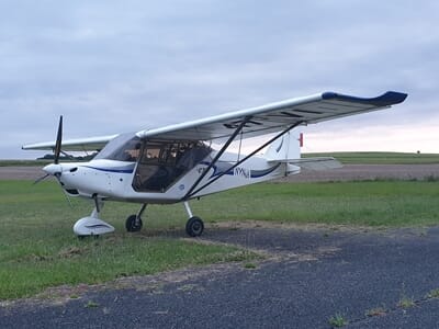Vol en Avion ULM près de Cognac