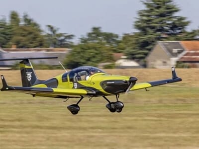 Vol en Avion ULM Multiaxes à Cergy