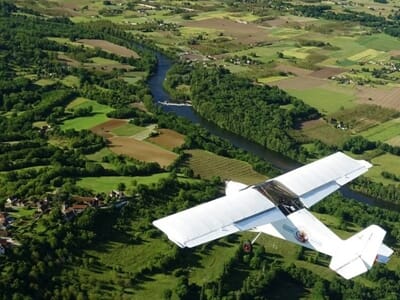Vol en Avion ULM à Figeac