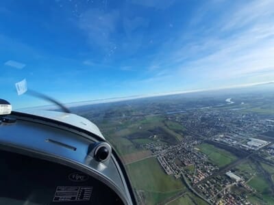 Vol en Avion ULM Multiaxes près de Lyon