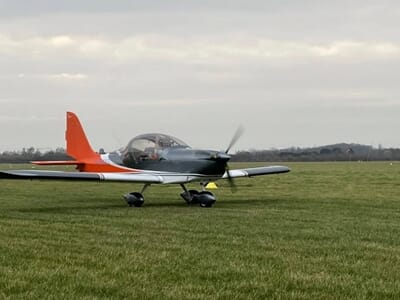 Vol en Avion ULM Multiaxes près de Lille