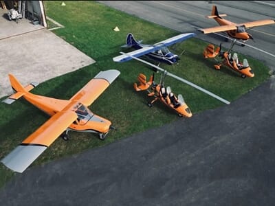 Vol en ULM Autogire près de Reims