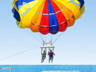 Vol en Parachute Ascensionnel à Hyères - Presqu'Île de Giens