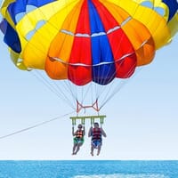 avis Vol en Parachute Ascensionnel à Hyères - Presqu'Île de Giens