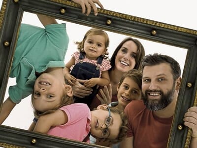 Shooting Photo en Famille à Paris