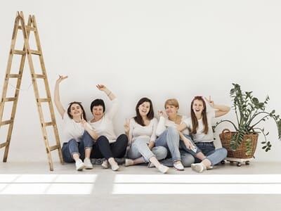 Séance Photo de Groupe en Studio près d'Étampes