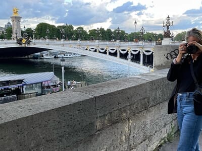 Cours de Photo sur les Quais de Seine à Paris