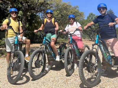Randonnée en Trottinette Électrique près de Brignoles