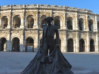 Cours de Photo aux Arènes de Nîmes 