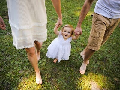 Shooting Photo de Famille près de Saint-Gervais-les-Bains