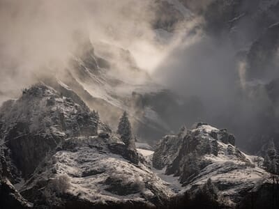 Stage de Photographie près de Saint-Gervais