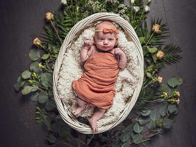 Shooting Photo Bébé à Saint-Étienne