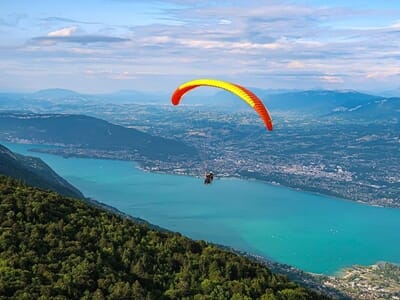 Vol en Parapente près de Lyon