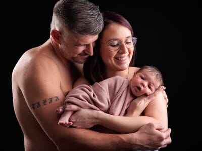 Shooting Photo de Naissance à Toulon