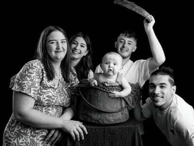 Shooting Photo en Famille à Toulon