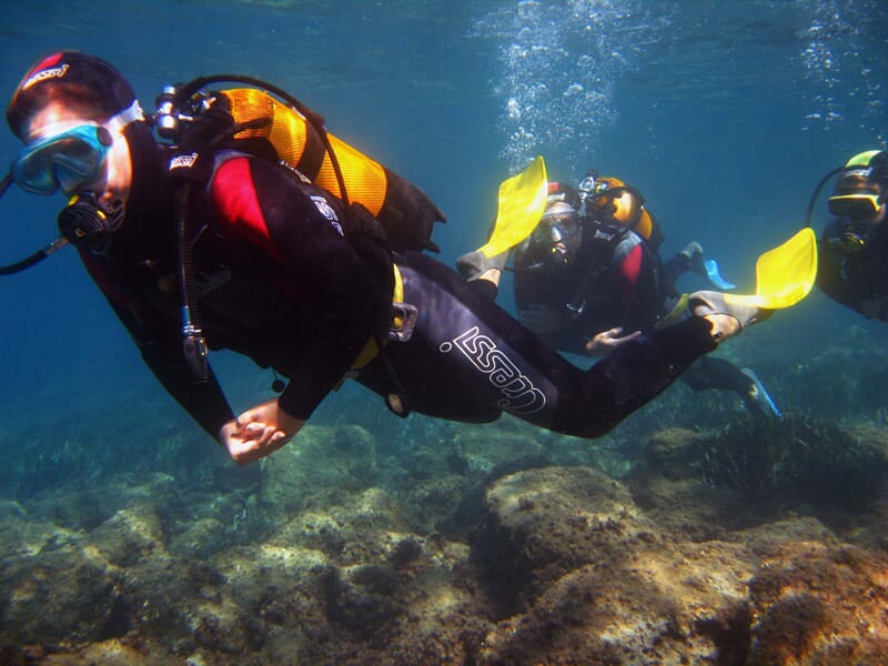 Stage de Plongée PADI à Antibes Juan-les-Pins