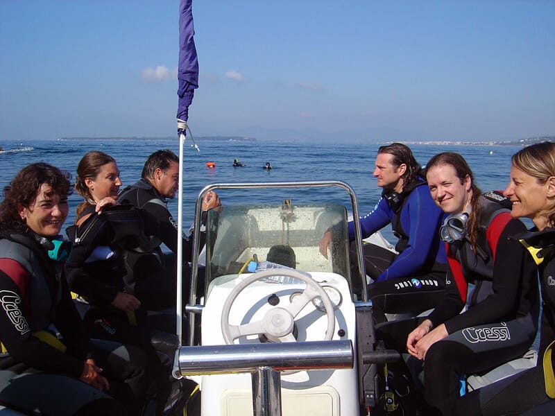 Stage de Plongée PADI à Antibes Juan-les-Pins