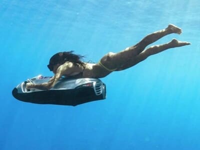 Scooter Sous-marin près de Saint-Tropez