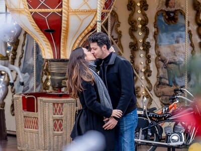 Shooting Photo Couple à Cannes