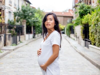 Shooting Photo Grossesse à Nice
