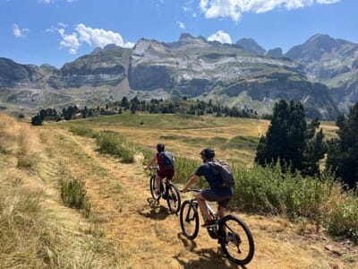 Randonnée en VTT Électrique au Col du Somport