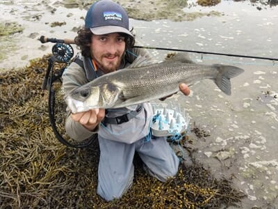 Stage de Pêche Truite ou Bar à Morlaix