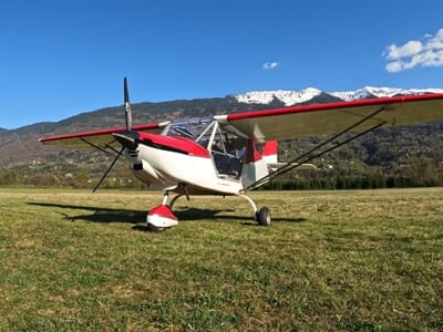 Initiation au Pilotage d'un Avion ULM Multiaxes près d'Albertville