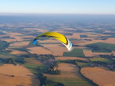 Baptême en ULM Paramoteur près de Nantes