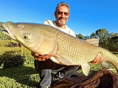 Stage de Pêche sur le Lac de Castillon