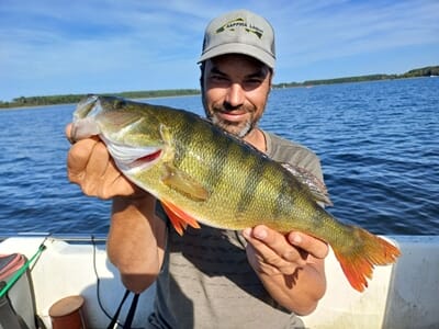 Stage de Pêche au Lac du Salagou
