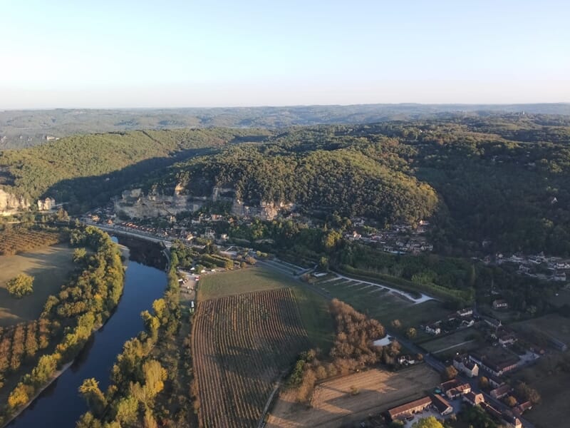 Vol en Montgolfière près de Sarlat