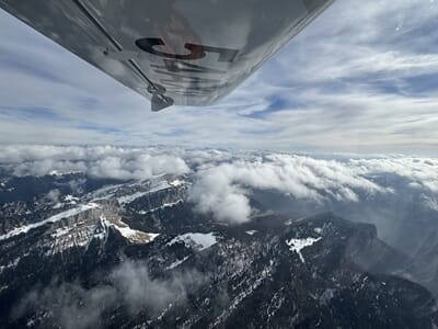 Initiation au Pilotage d'un Avion ULM Multiaxes près du Lac du Bourget