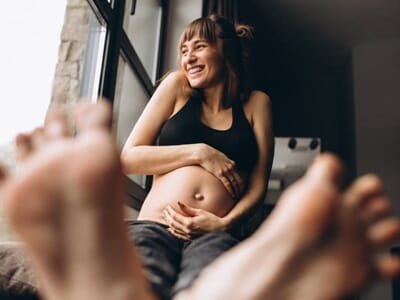 Shooting Photo Grossesse à Nanterre