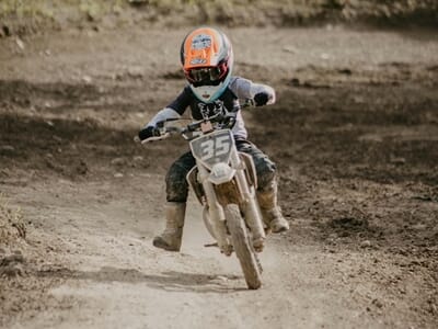 coffret cadeau 100% Moto Classique Stage de Moto-Cross Enfant près de Nancy