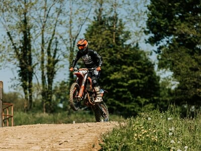 Stage Moto Trail près de Nancy