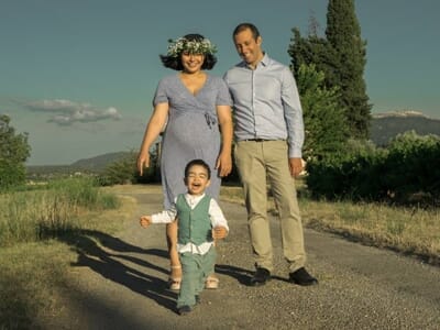 Shooting Photo Famille à Aix-en-Provence
