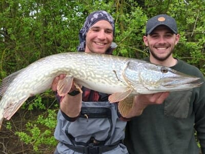 Stage de Pêche sur la Rivière Aube