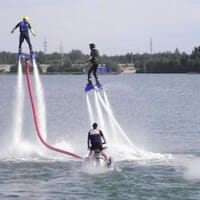 avis Flyboard au Port d'Hendaye