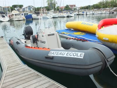 coffret cadeau 100% Permis Bateau Permis Bateau Côtier - Port d'Hendaye