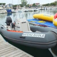 avis Permis Bateau Côtier - Port d'Hendaye