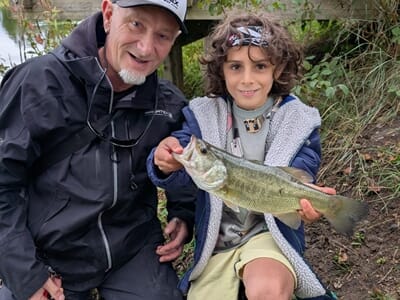 Stage de Pêche près de Volvic