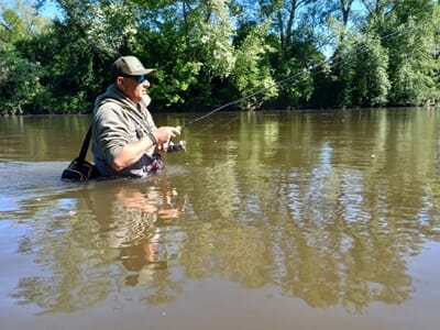 Stage de Pêche près de Roanne