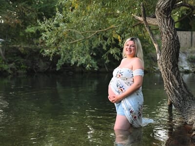 Shooting Photo Grossesse à Avignon