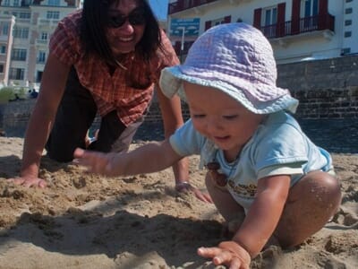 Séance Photo Bébé à Biarritz